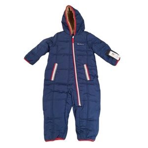Ben Sherman puffer quilted snowsuit size: 18 months